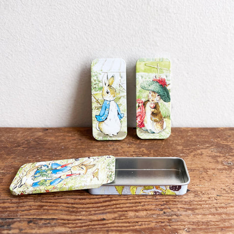 Beatrix Potter Mini Slide Tins