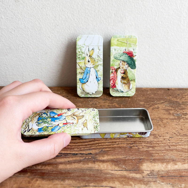 Beatrix Potter Mini Slide Tins