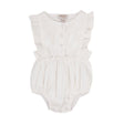 Peggy August Playsuit - White