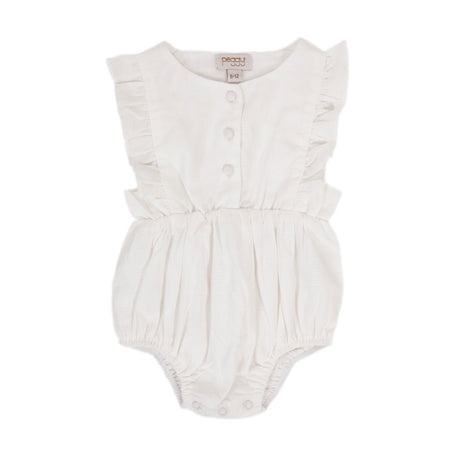 Peggy August Playsuit - White