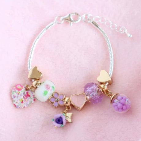 Lauren Hinkley Charm Bracelet - Petite Fleur Violette