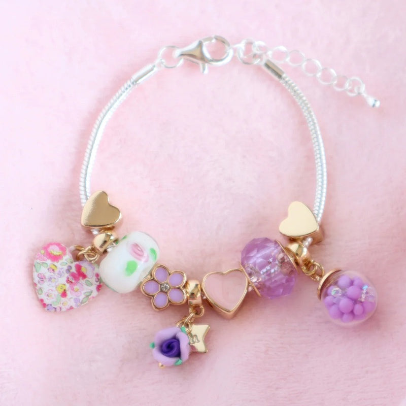 Lauren Hinkley Charm Bracelet - Petite Fleur Violette