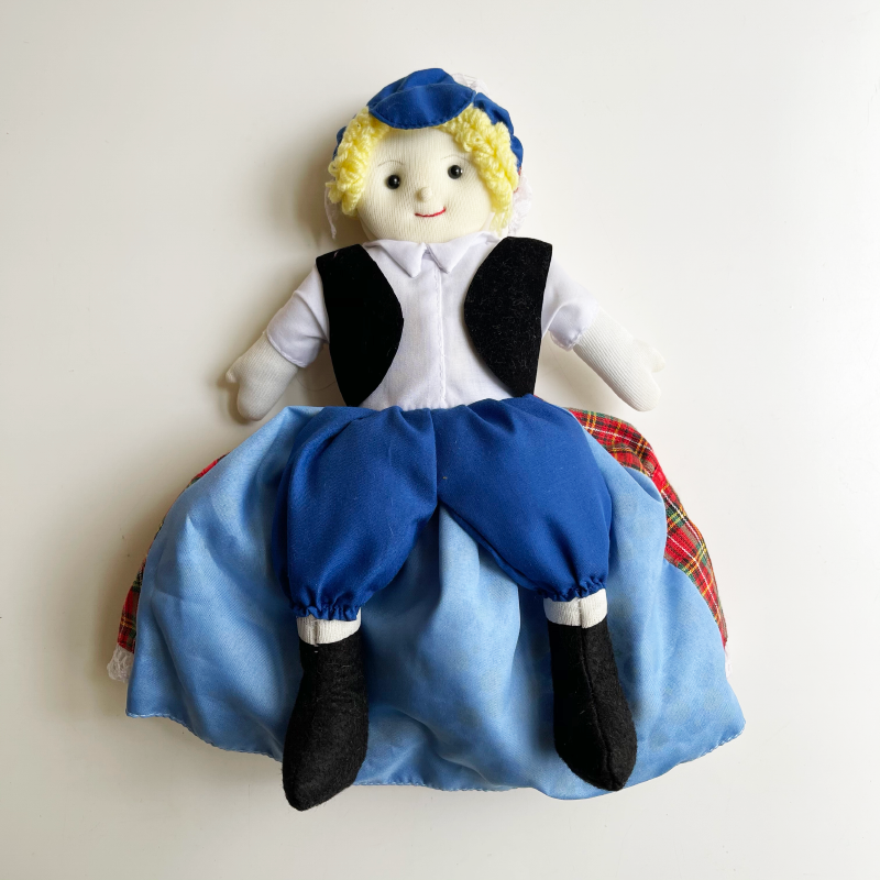 Hansel and 2024 gretel porcelain dolls