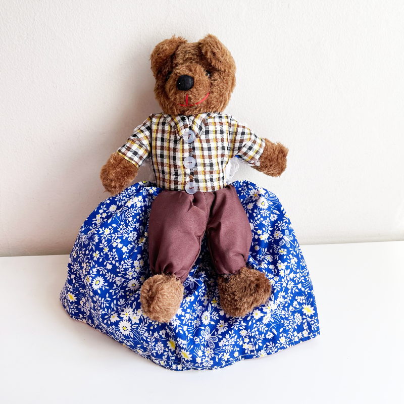 Story Telling Dolls Goldilocks Three Bears