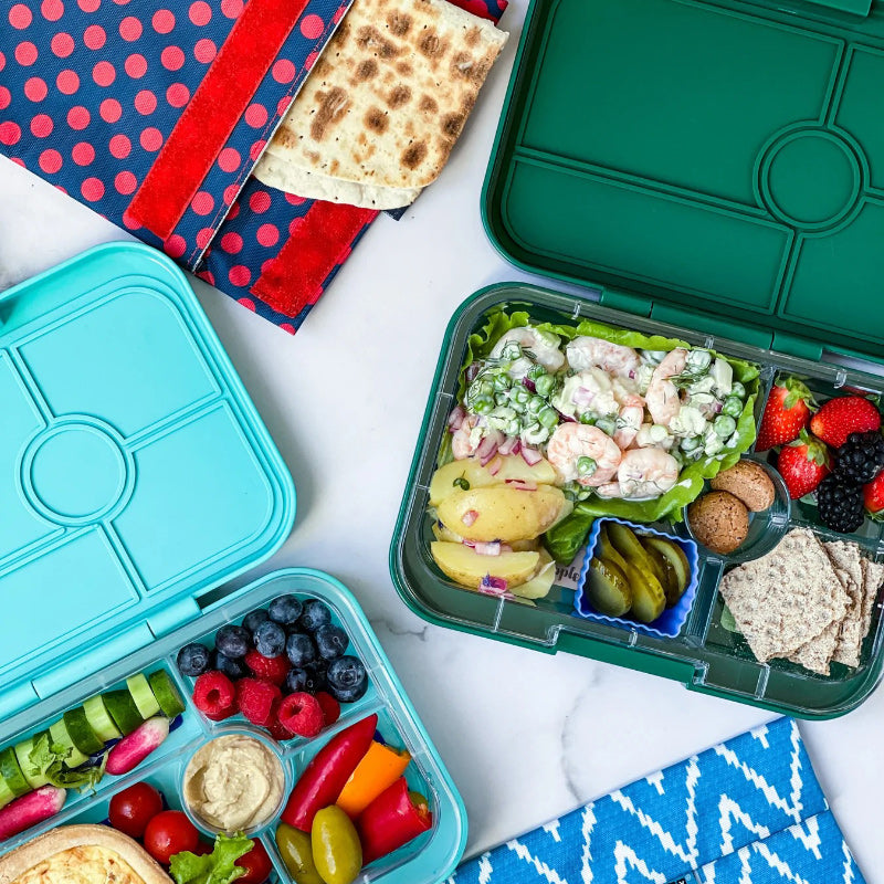 Yumbox Tapas 4C - Greenwich Green NYC Tray