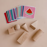 Q Toys 3D Geo Shape Learning Kit
