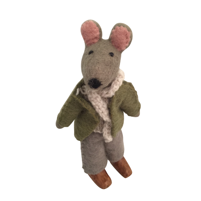 Felt Mr. Ratty