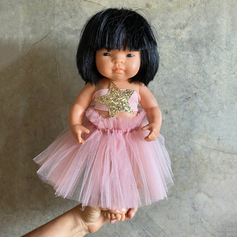 Bella & Lace Mini Star Set - Ballet Slipper