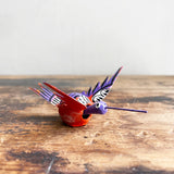 Mexican Nodding Seed Pod Hummingbird