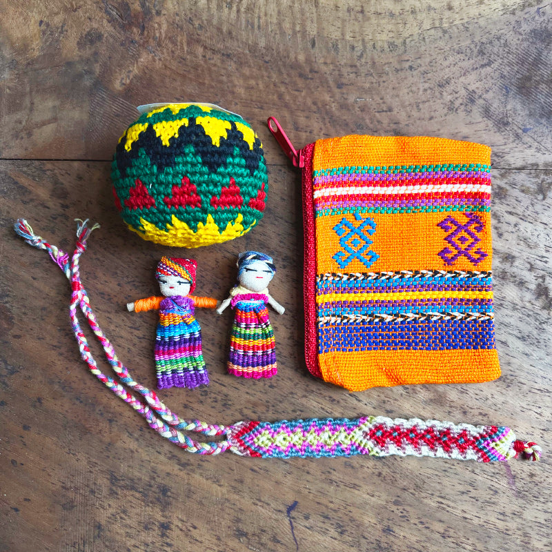 Mexican Wide Friendship Bracelet