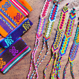 Mexican Wide Friendship Bracelet