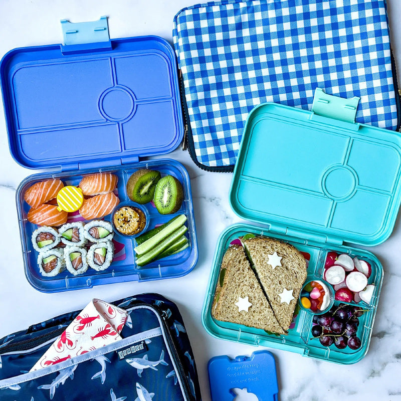 Yumbox Tapas 4C - True Blue Shark Tray