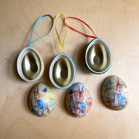 Peter Rabbit Mini Egg Tin