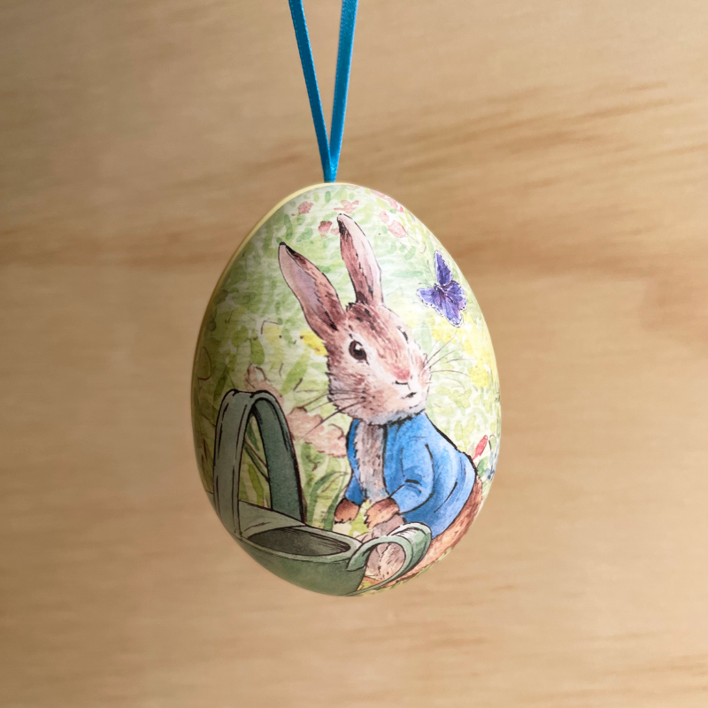 Peter Rabbit Mini Egg Tin
