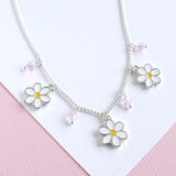 Lauren Hinkley Daisy Crown Necklace