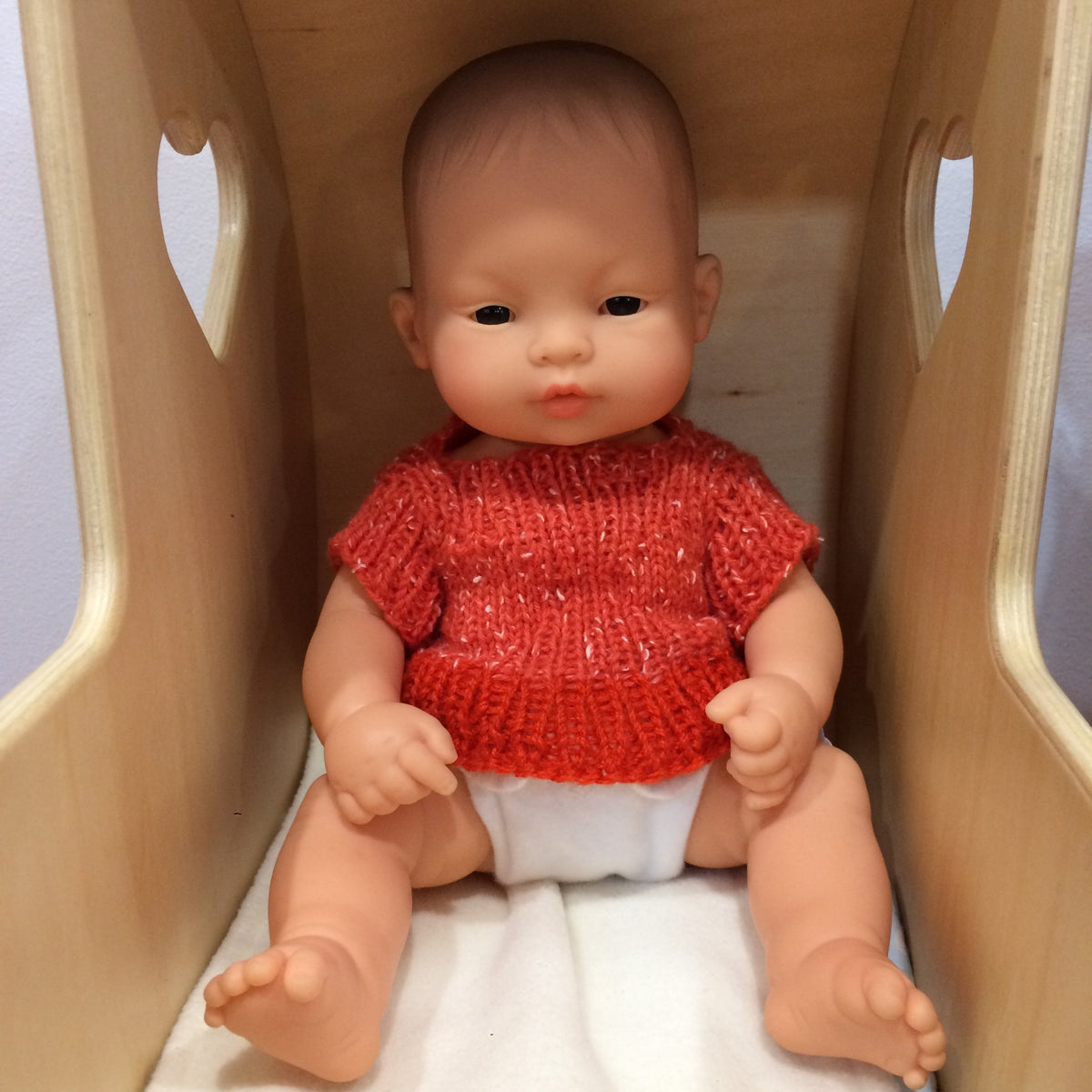 Miniland Anatomically Correct Doll - Small Asian Girl 32cm