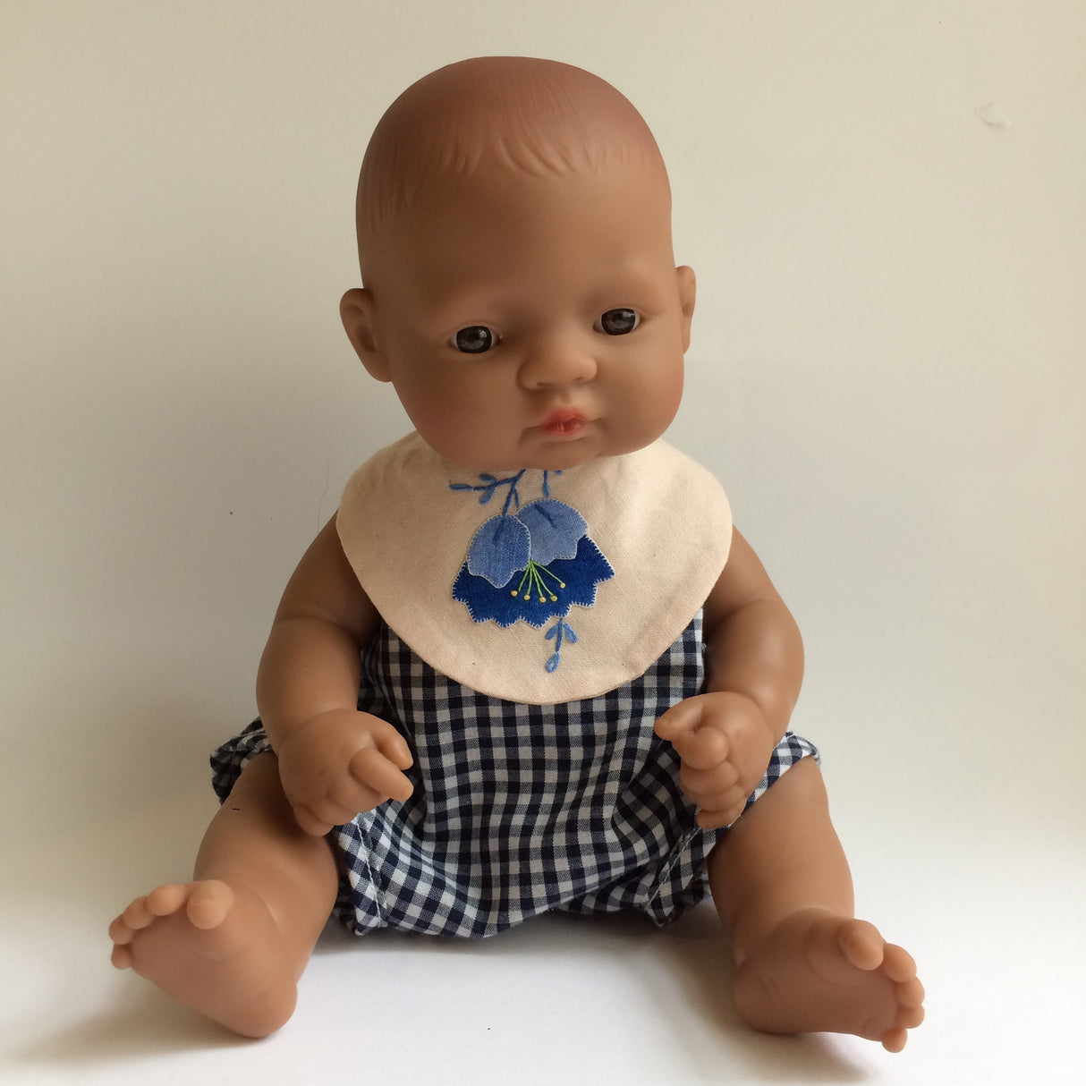 Miniland Anatomically Correct Doll - Small Hispanic Girl