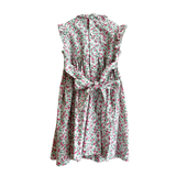 Meleze Hand Smock Dress - Fuchsia Floral