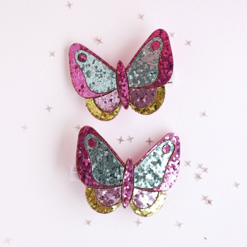 Hair Clips Eternal Butterfly