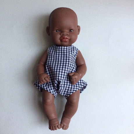 Miniland Anatomically Correct Doll - Small African Girl