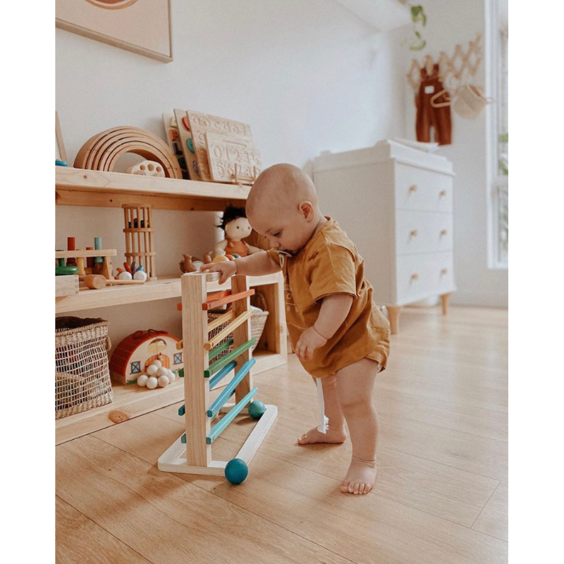 Q Toys Track A Ball Rack