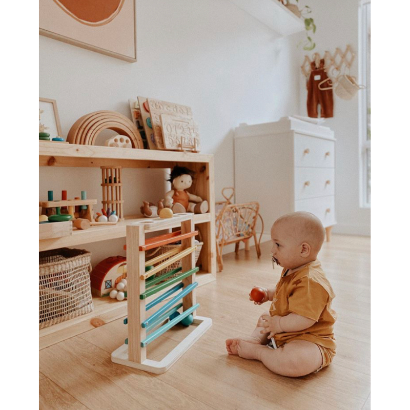 Q Toys Track A Ball Rack