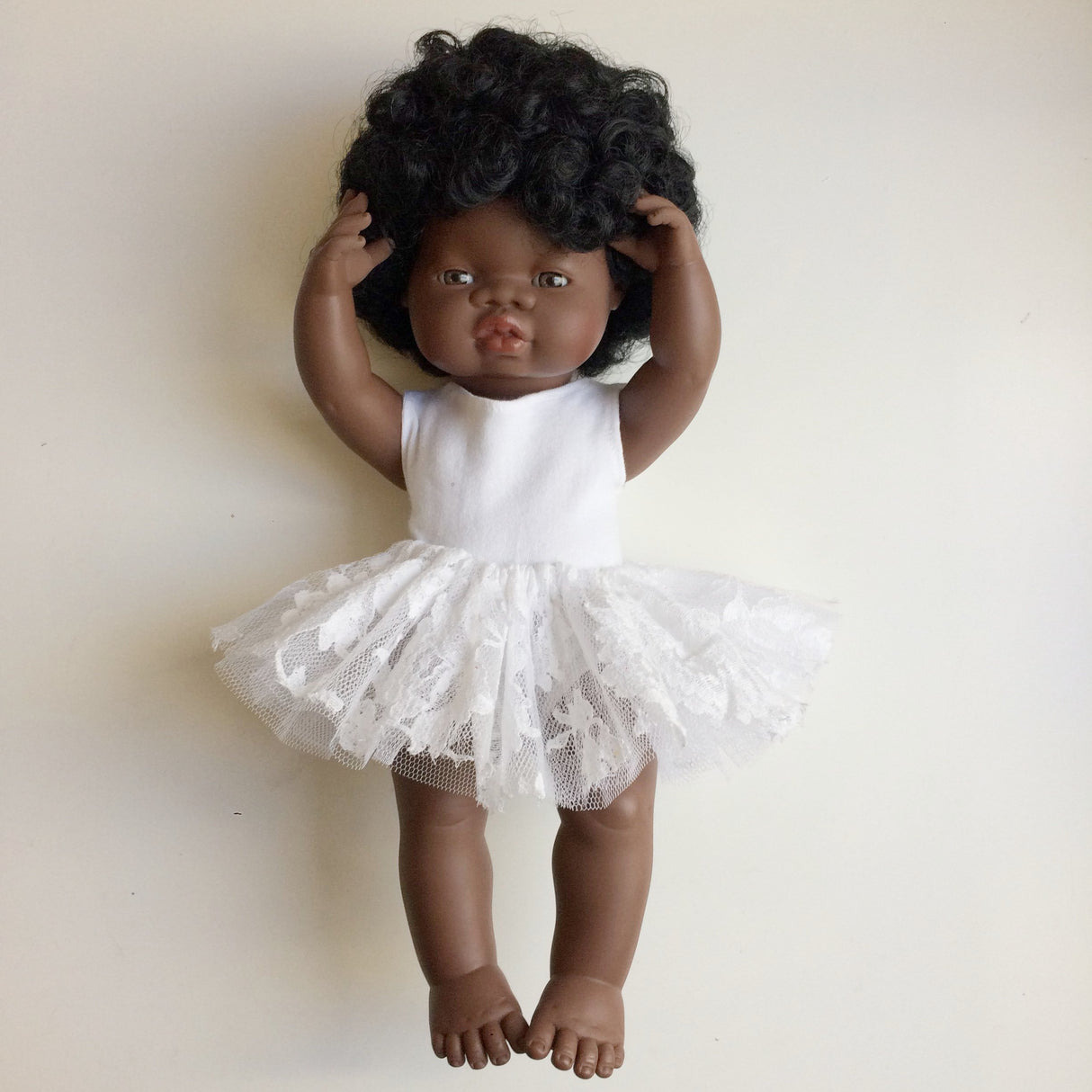 Miniland dolls Leotard and tutu hand made by Shorties