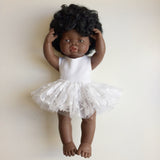 Miniland dolls Leotard and tutu hand made by Shorties