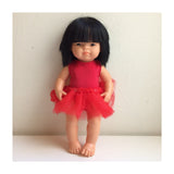 Miniland dolls Leotard and tutu hand made by Shorties