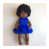 Miniland dolls Leotard and tutu hand made by Shorties