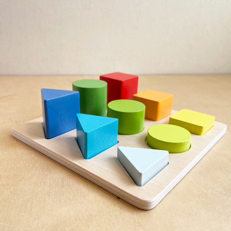 Wooden Colour And Shape Sorter