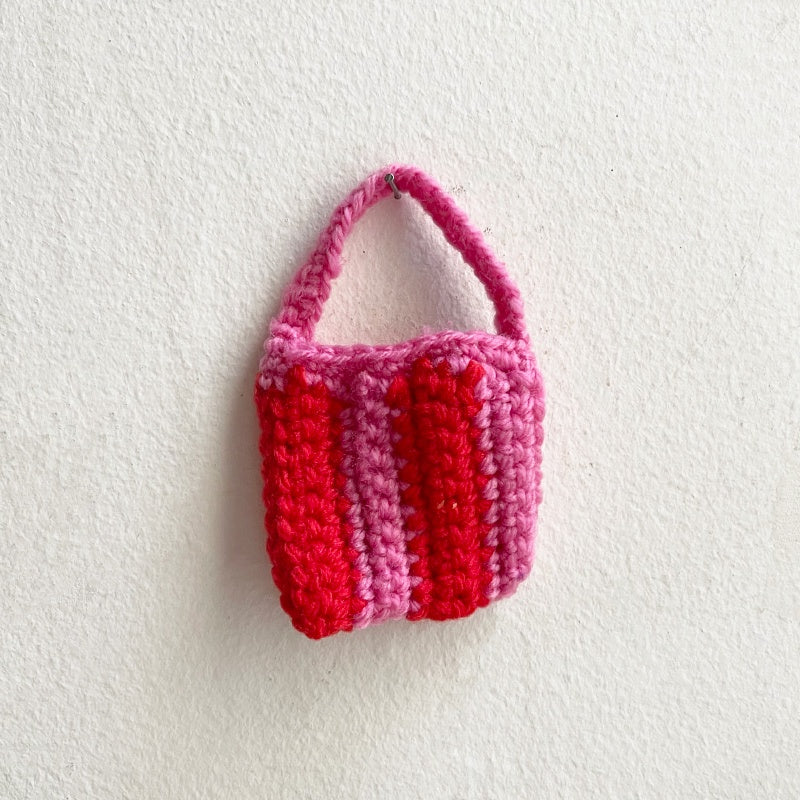 Mini Treasure Bag - Pink