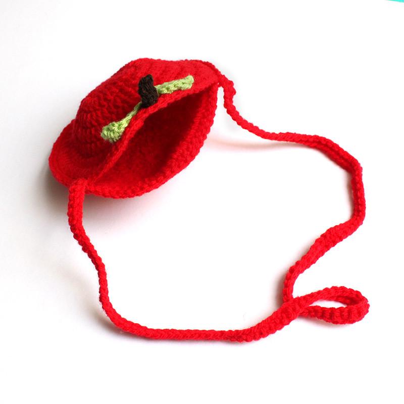 Apple Hand Knitted Handbag - Shorties Childrens Store