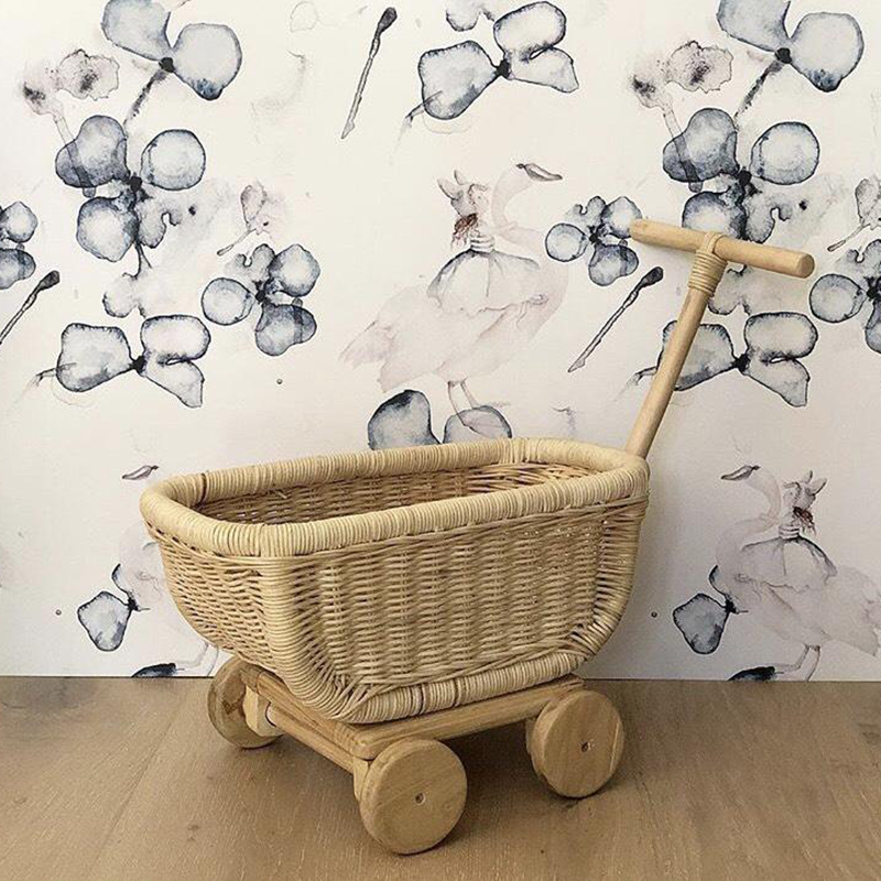 Tiny Harlow Toy Wagon