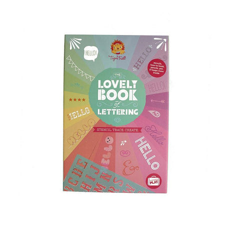 The Lovely Book of Lettering