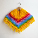 Shorties Kids Poncho - Orange