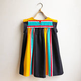 Shorties Vintage  Fabric Dress - Stripes
