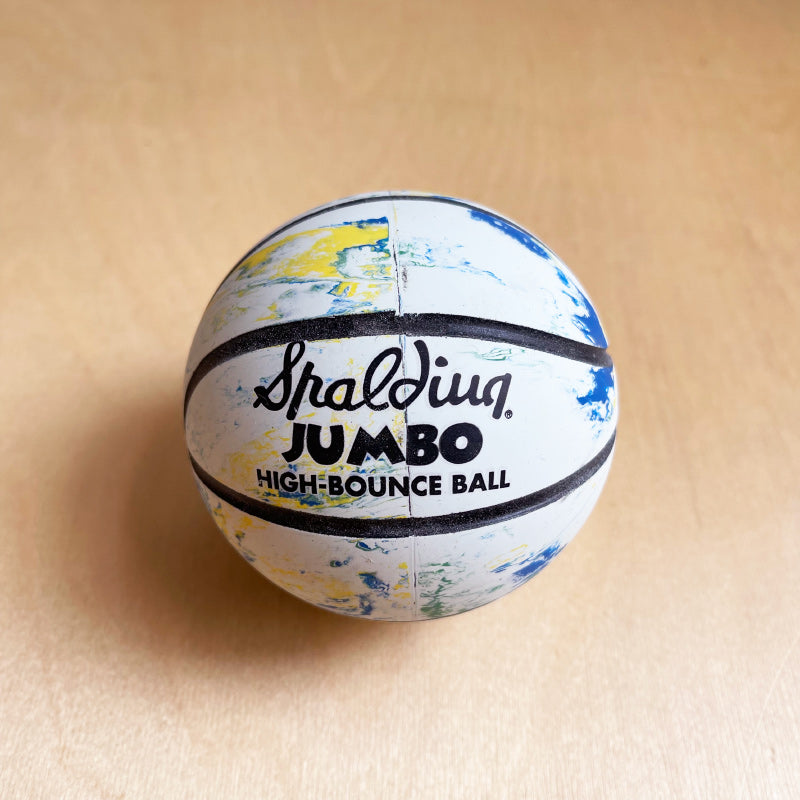 Spalding Marble Jumbo High Bounce Ball
