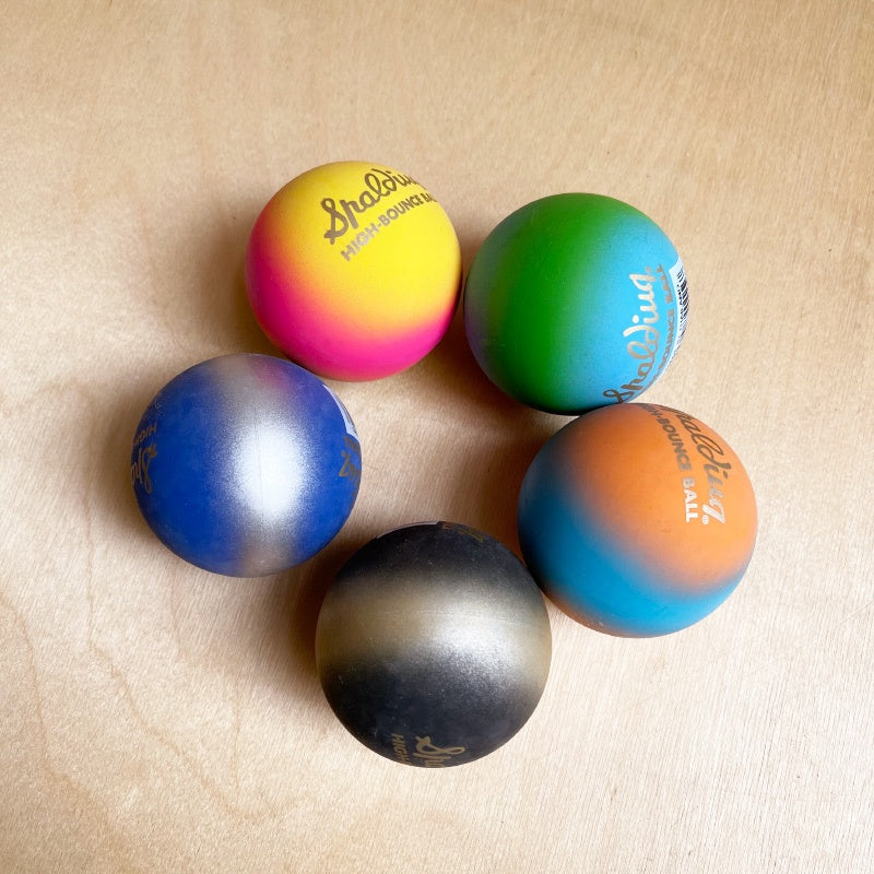 Spalding High Bounce Ball - Tie Dye Multicoloured