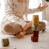Q Toys Coloured Wooden Gems