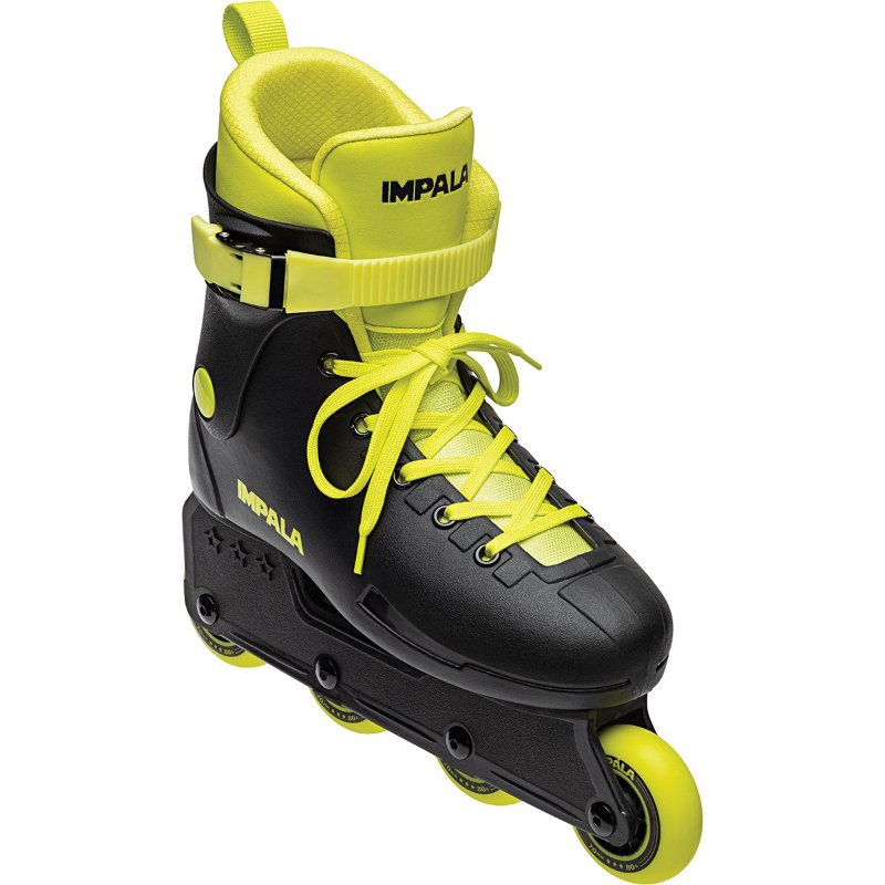 Impala Lightspeed Inline Skate - Black/Fluro