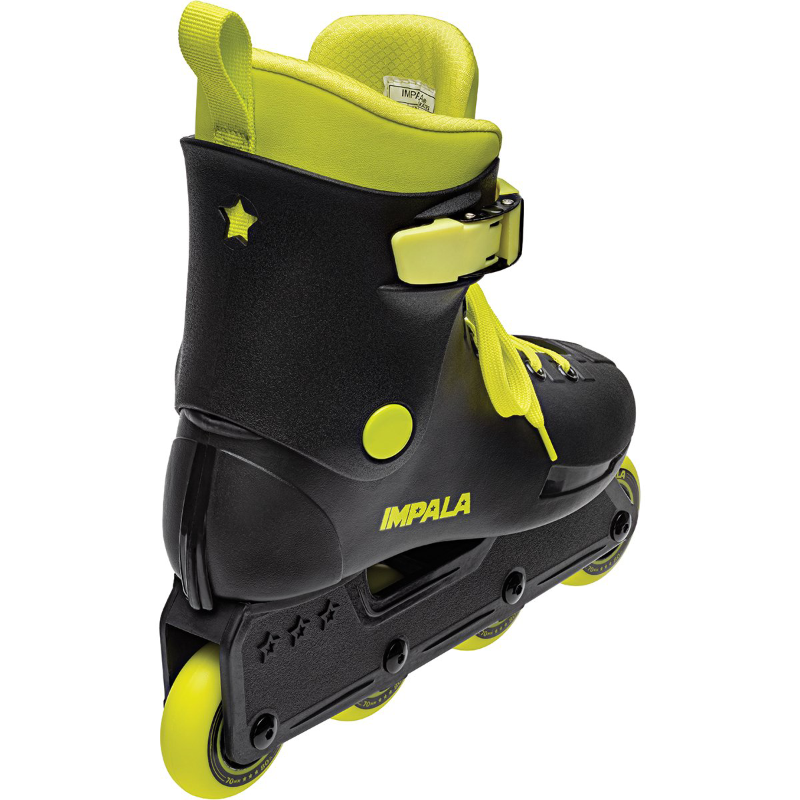 Impala Lightspeed Inline Skate - Black/Fluro