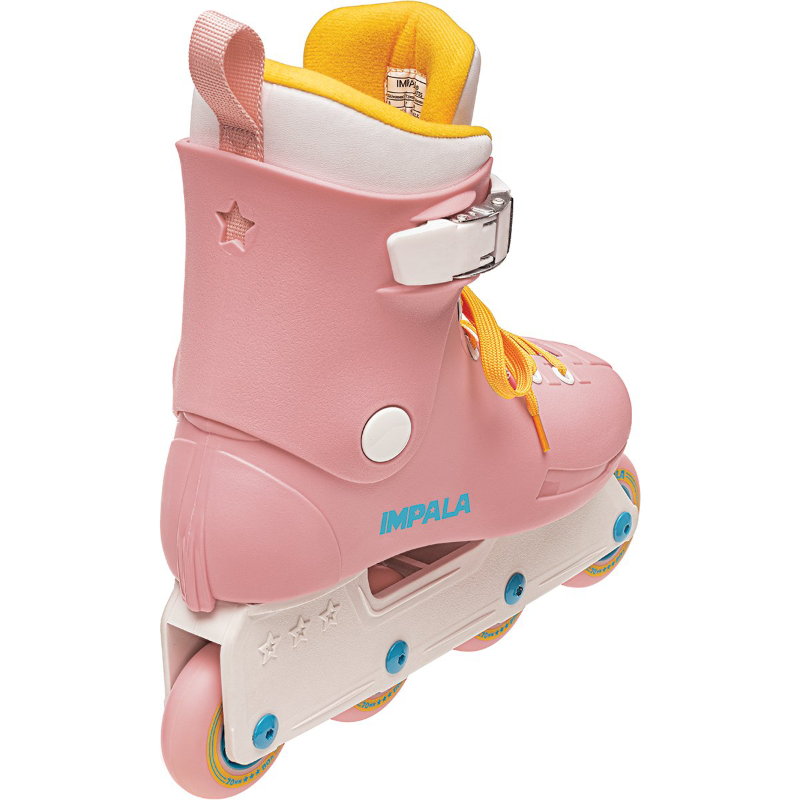 Impala Lightspeed Inline Skates - Pink/Yellow