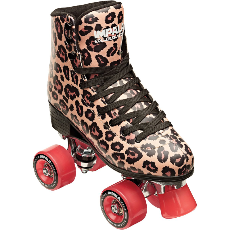 Impala Quad Skate - Leopard