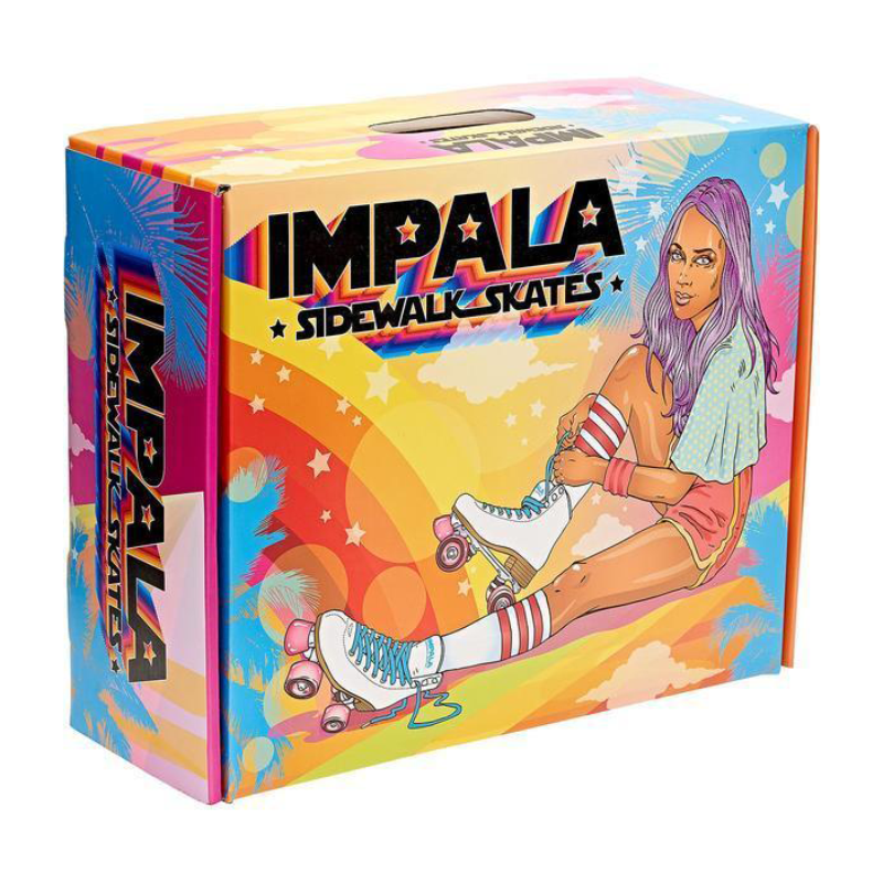 Impala Quad Skate - Leopard