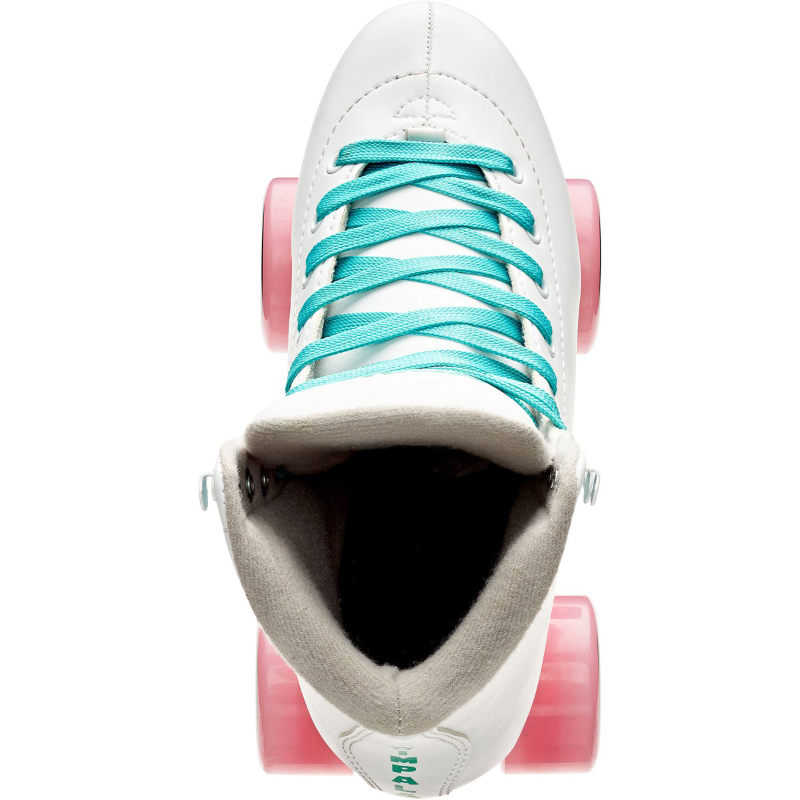 Impala Quad Roller Skates - White