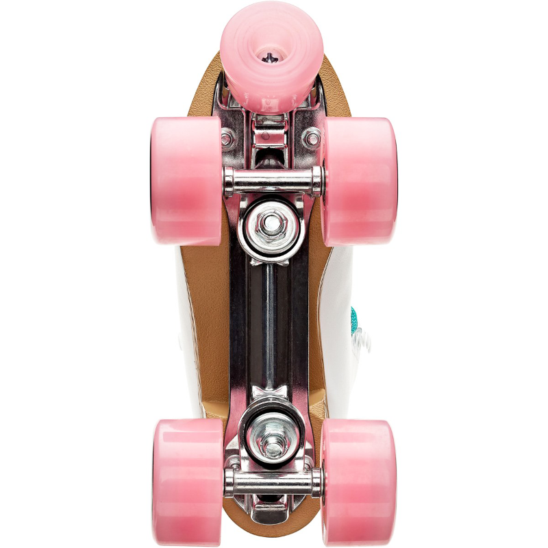 Impala Quad Roller Skates - White