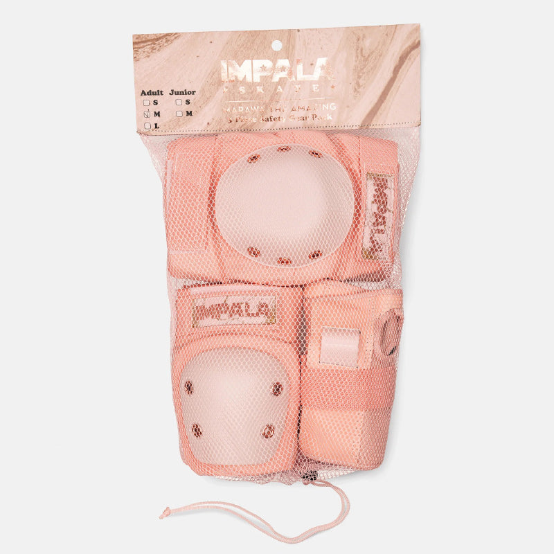 Impala Adult Protective Set - Marawa Rose Gold