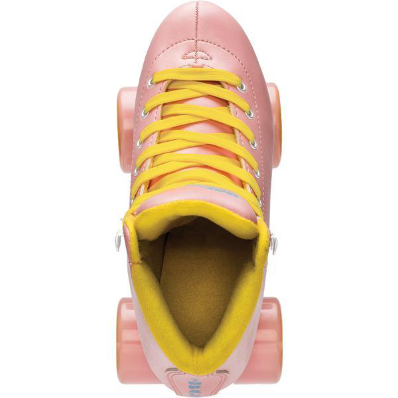 Impala Quad Skate - Pink/Yellow