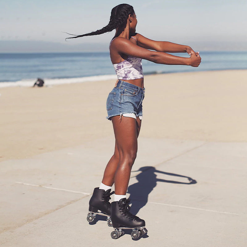 Impala Quad Roller Skates - Black